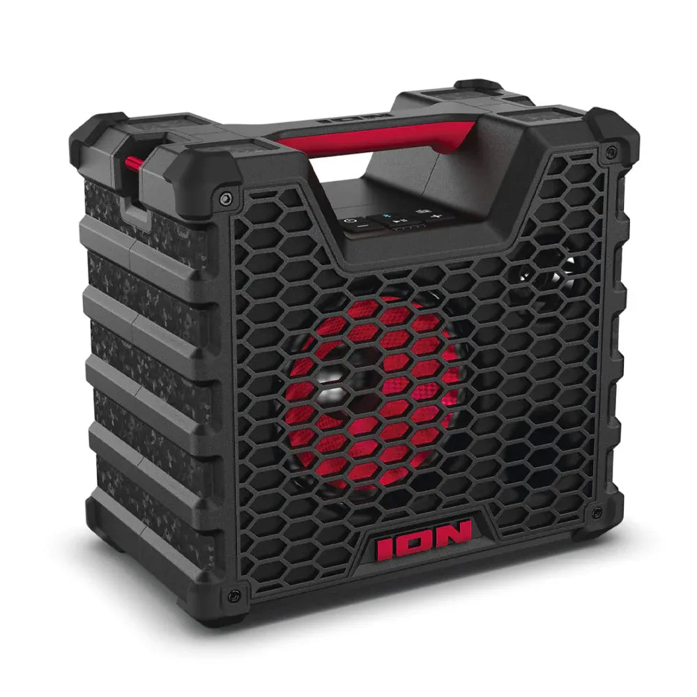 ION Audio Tailgater Tough-Black V398-IA-TAILLGTRTGH