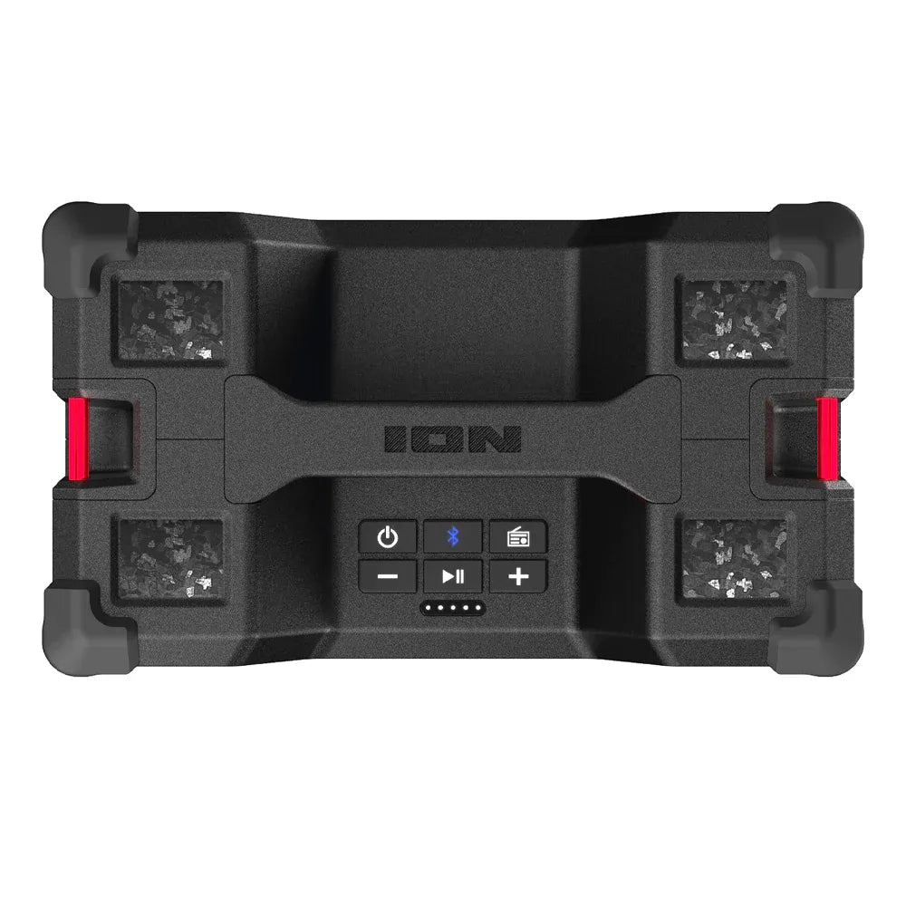 ION Audio Tailgater Tough-Black V398-IA-TAILLGTRTGH