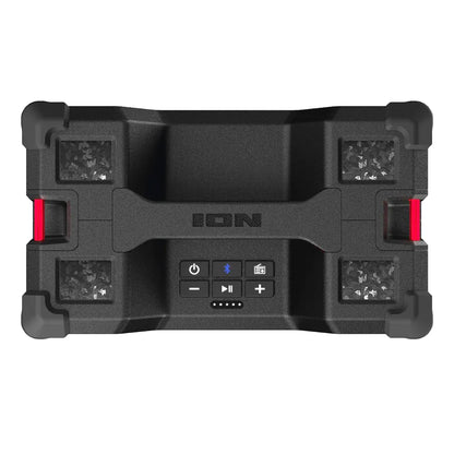 ION Audio Tailgater Tough-Black V398-IA-TAILLGTRTGH