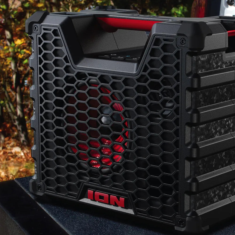ION Audio Tailgater Tough-Black V398-IA-TAILLGTRTGH