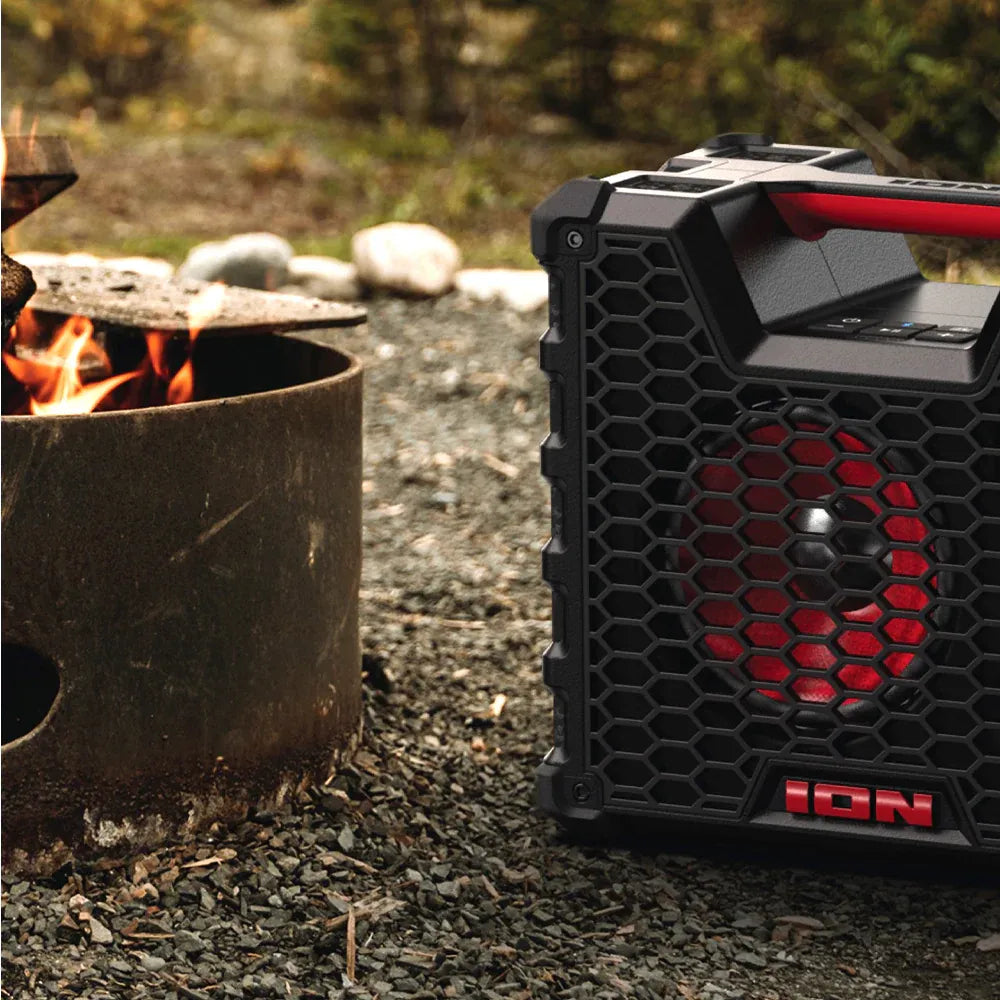 ION Audio Tailgater Tough-Black V398-IA-TAILLGTRTGH
