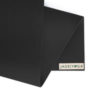 Jade Yoga Harmony Mat- Black V398-JY-368BK