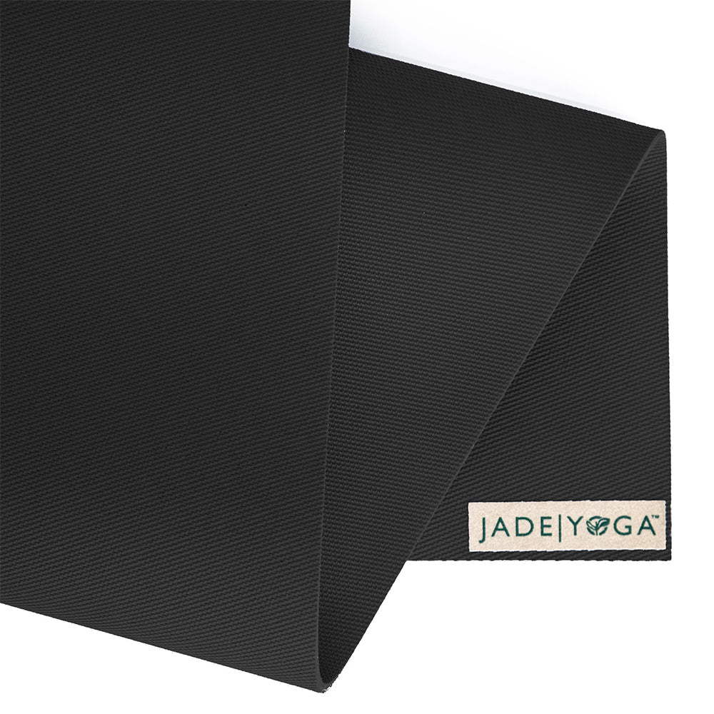 Jade Yoga Harmony Mat- Black V398-JY-368BK