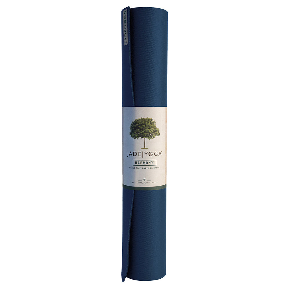 Jade Yoga Harmony Mat - Midnight V398-JY-368MB