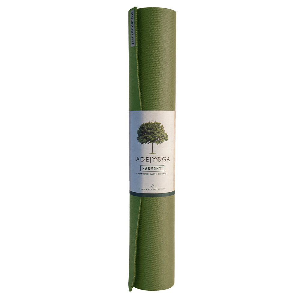 Jade Yoga Harmony Mat - Olive V398-JY-368OL