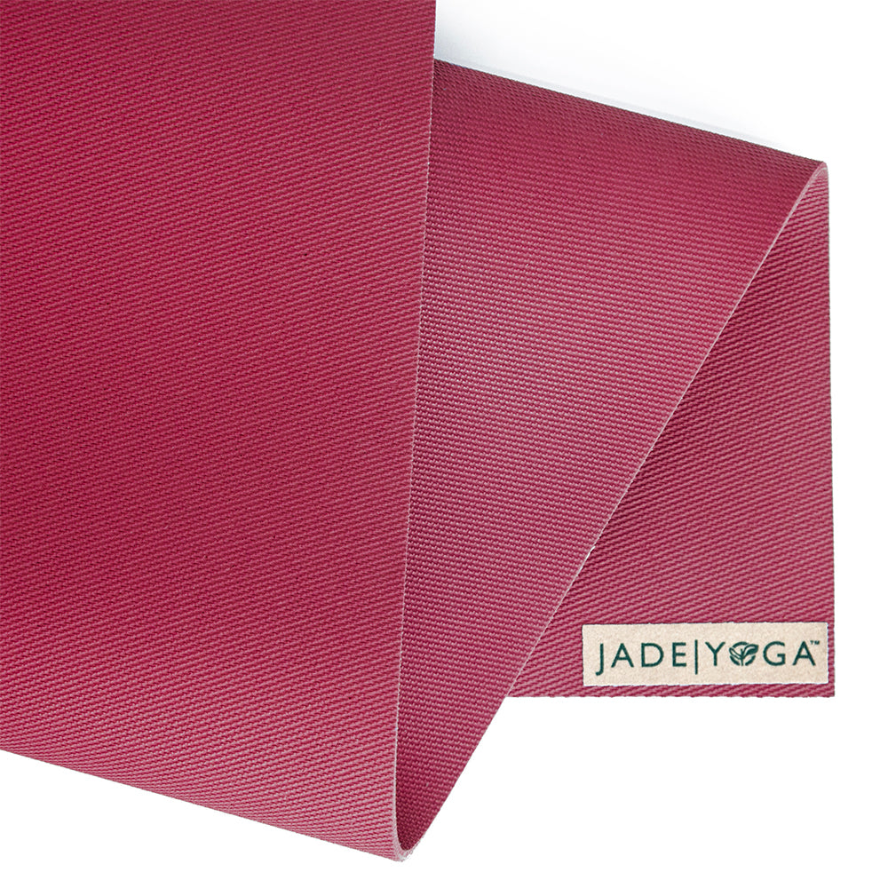 Jade Yoga Harmony Mat - Raspberry V398-JY-368RAS