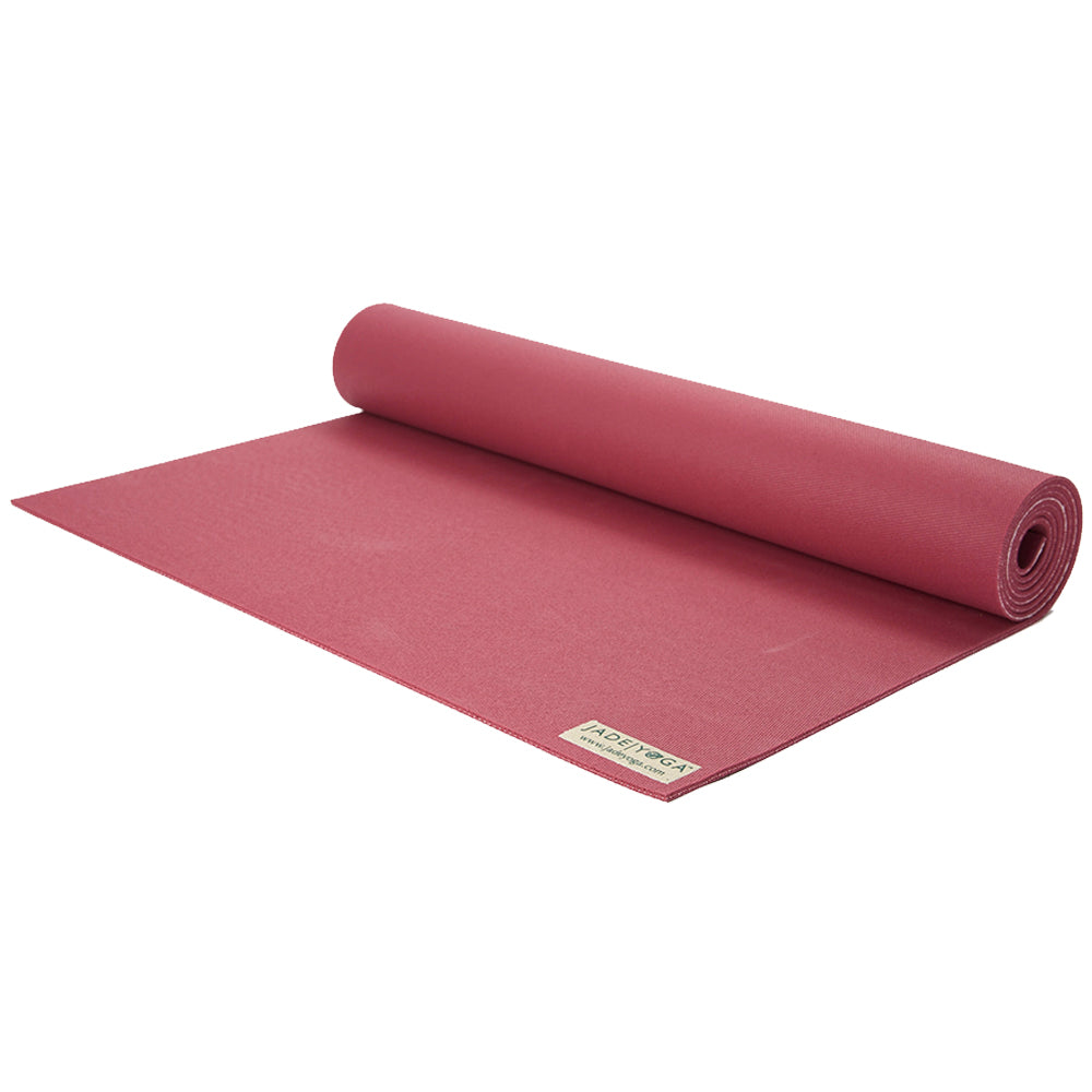 Jade Yoga Harmony Mat - Raspberry V398-JY-368RAS