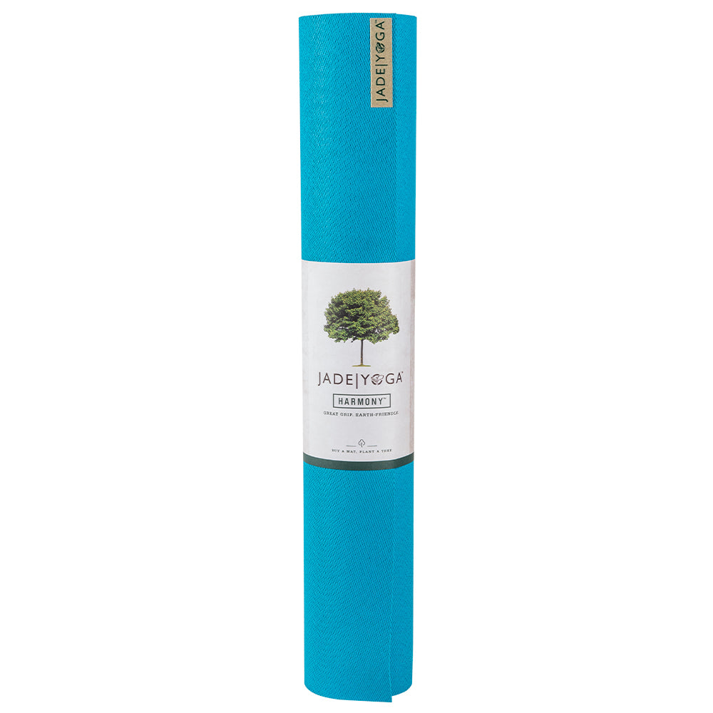 Jade Yoga Harmony Mat - Sky Blue V398-JY-368SKB