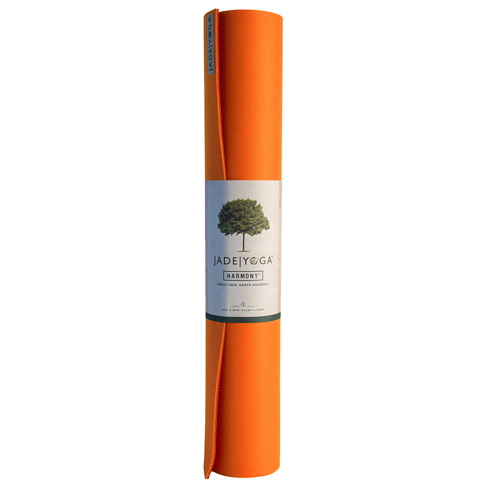 Jade Yoga Harmony Mat - Orange V398-JY-368TO