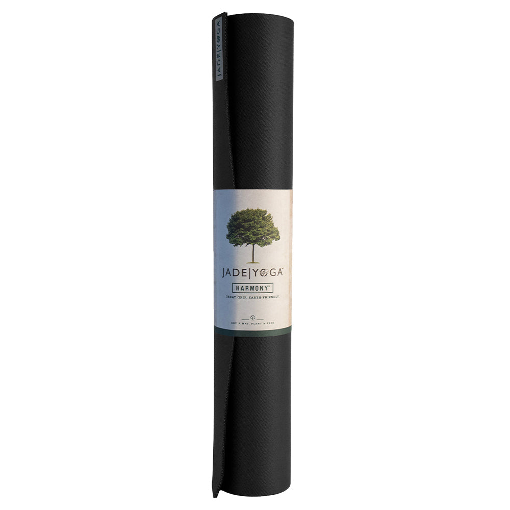 Jade Yoga XL Harmony Mat - Black V398-JY-374BK