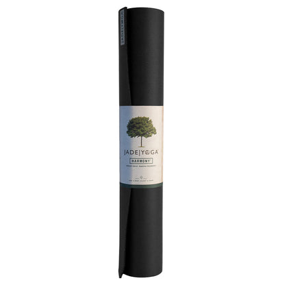 Jade Yoga XL Harmony Mat - Black V398-JY-374BK