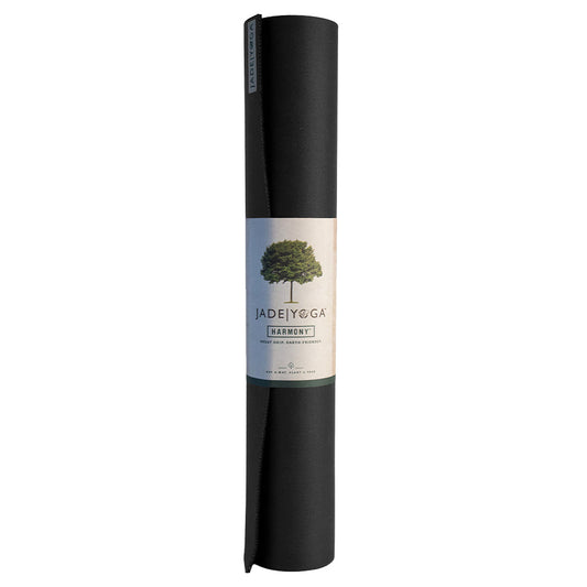 Jade Yoga XL Harmony Mat - Black V398-JY-374BK