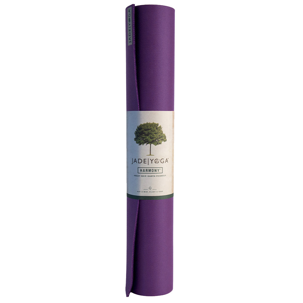 Jade Yoga XL Harmony Mat - Purple V398-JY-374P