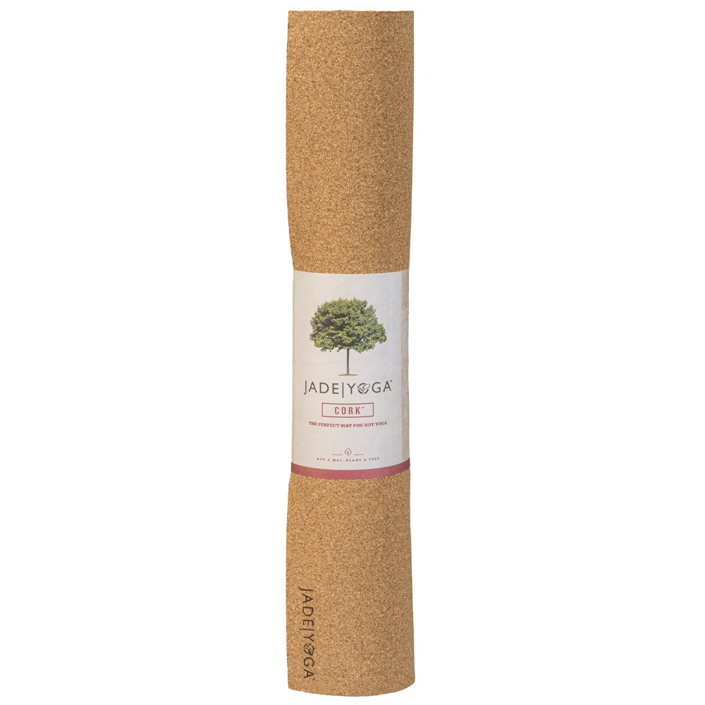 Jade Yoga Cork Yoga Mat V398-JY-472CO