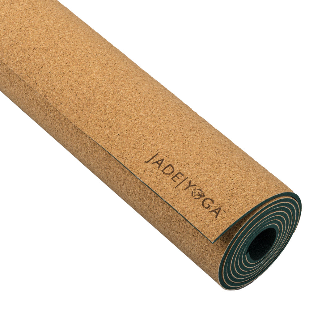 Jade Yoga Cork Yoga Mat V398-JY-472CO