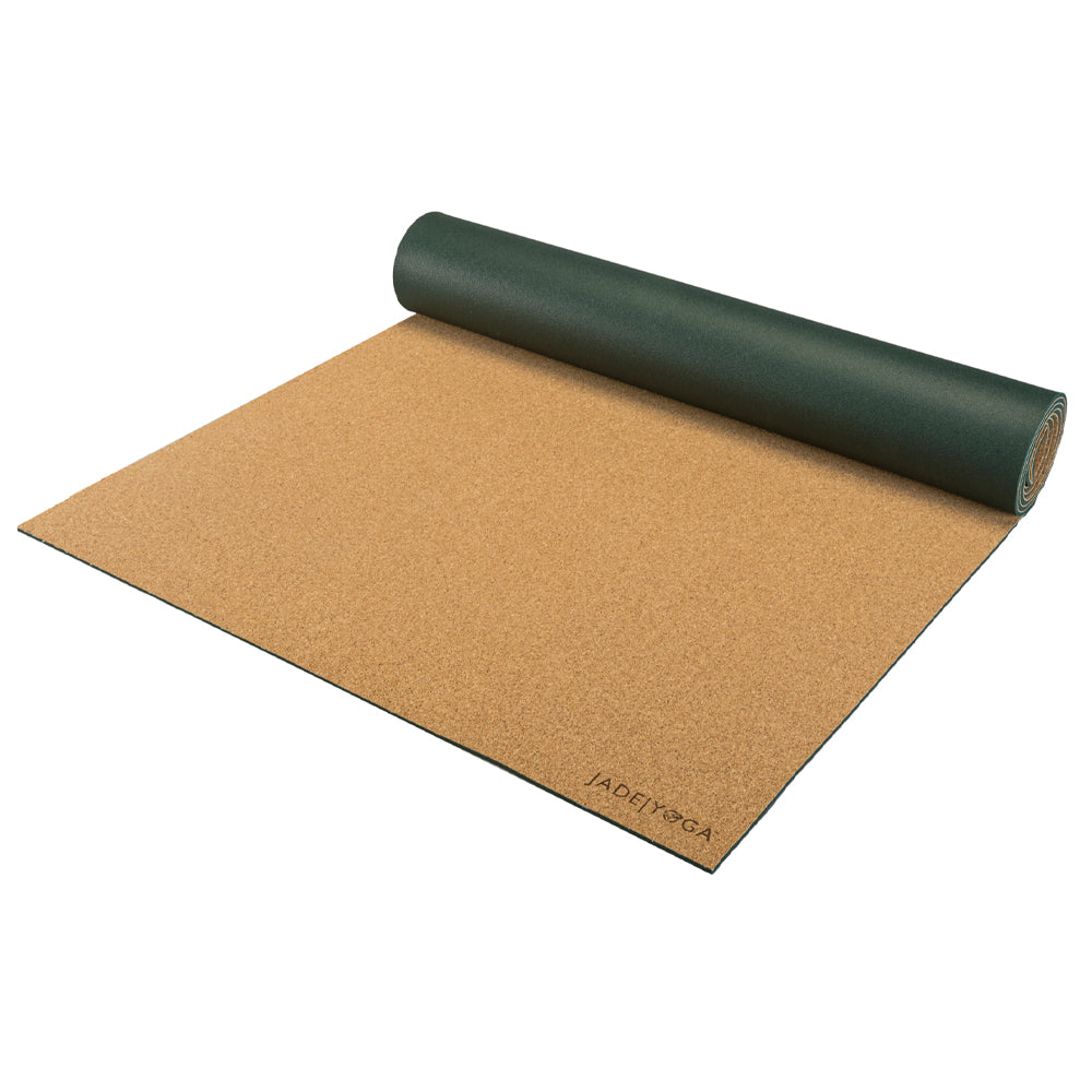 Jade Yoga Cork Yoga Mat V398-JY-472CO