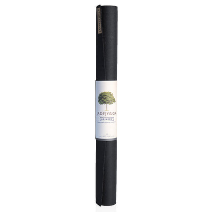 Jade Yoga Voyager Mat - Black V398-JY-668BK
