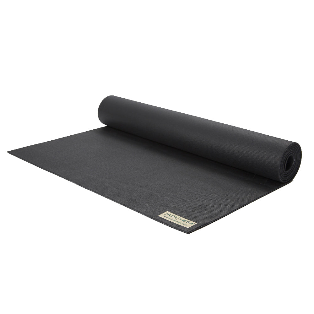 Jade Yoga Voyager Mat - Black V398-JY-668BK