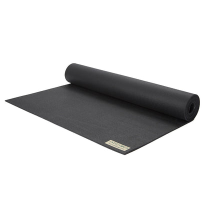 Jade Yoga Voyager Mat - Black V398-JY-668BK