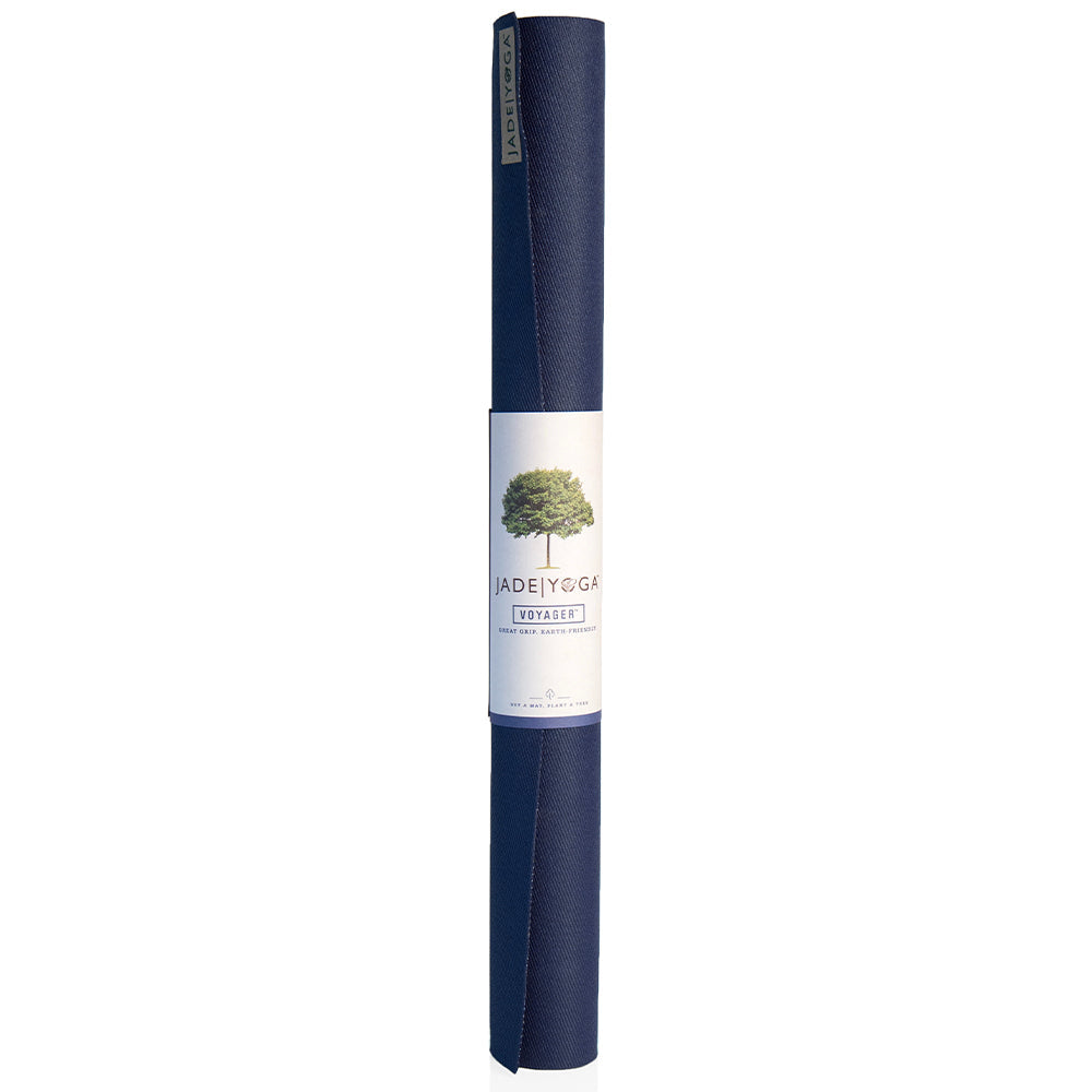 Jade Yoga Voyager Mat - Midnight V398-JY-668MB