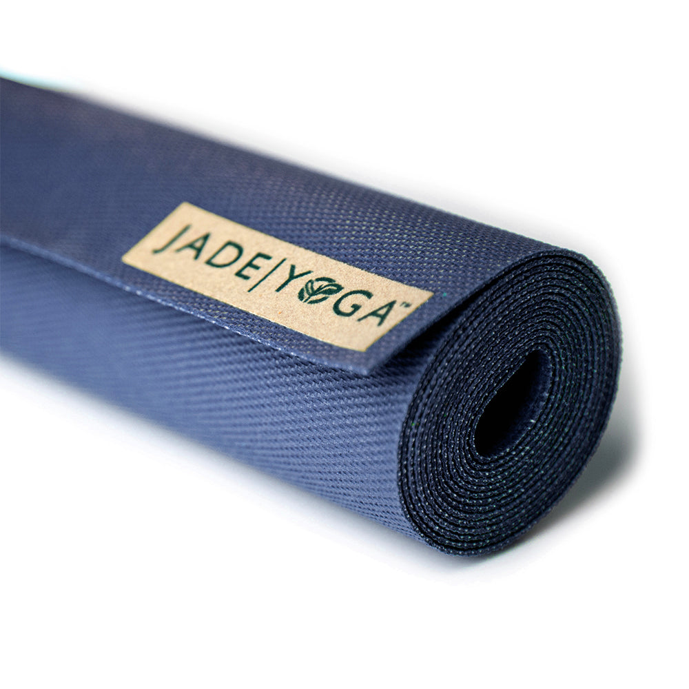 Jade Yoga Voyager Mat - Midnight V398-JY-668MB