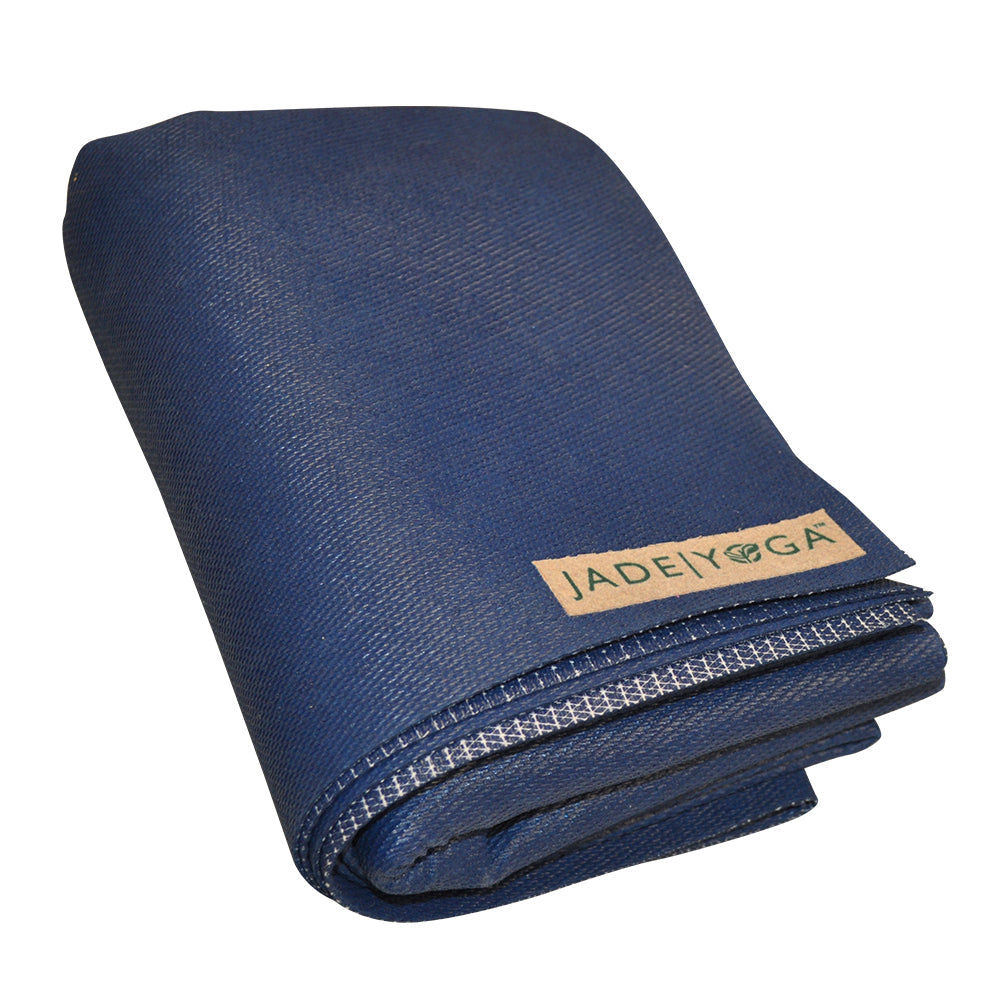 Jade Yoga Voyager Mat - Midnight V398-JY-668MB