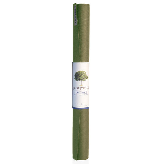 Jade Yoga Voyager Mat - Olive V398-JY-668OL
