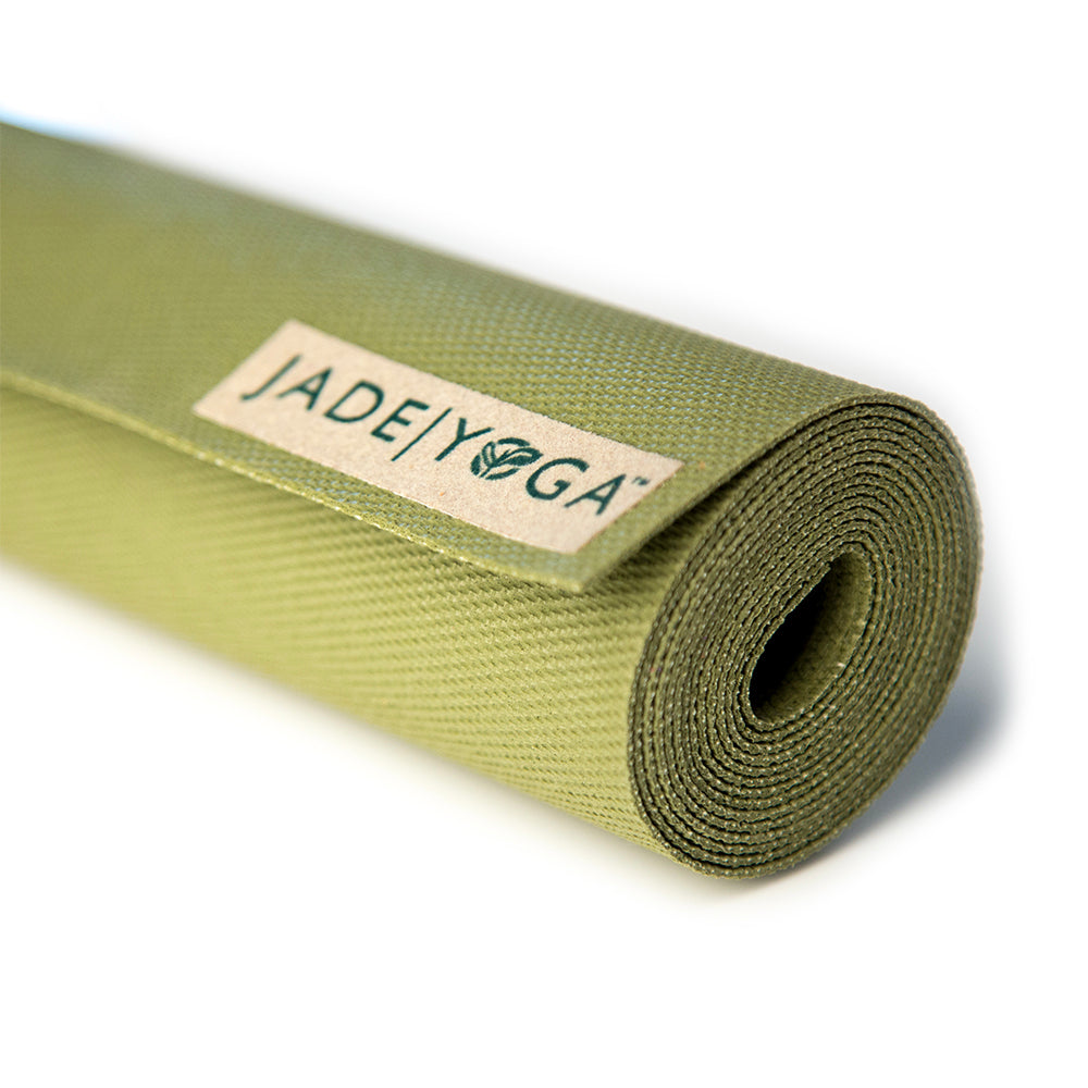 Jade Yoga Voyager Mat - Olive V398-JY-668OL