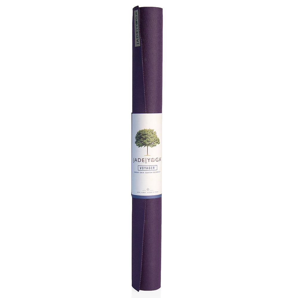 Jade Yoga Voyager Mat - Purple V398-JY-668P