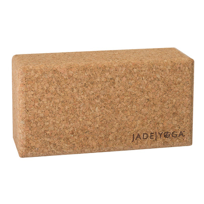 Jade Yoga Cork Yoga Block - Small V398-JY-CYBS