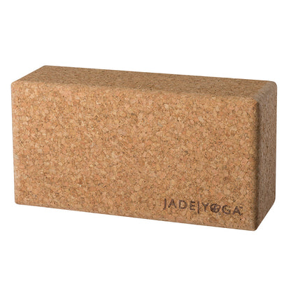 Jade Yoga Cork Yoga Block - Small V398-JY-CYBS