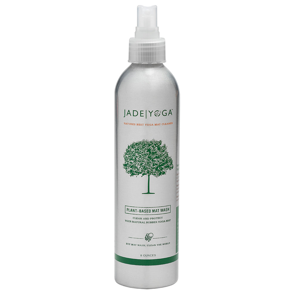 Jade Yoga Plant Based Mat Wash - 8 oz V398-JY-YMW8