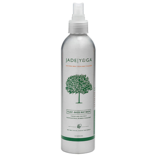 Jade Yoga Plant Based Mat Wash - 8 oz V398-JY-YMW8