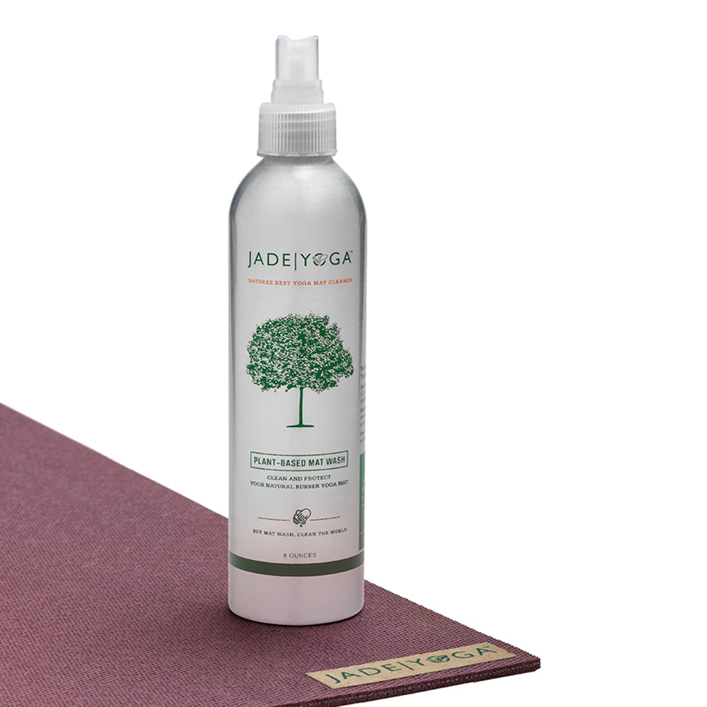 Jade Yoga Plant Based Mat Wash - 8 oz V398-JY-YMW8