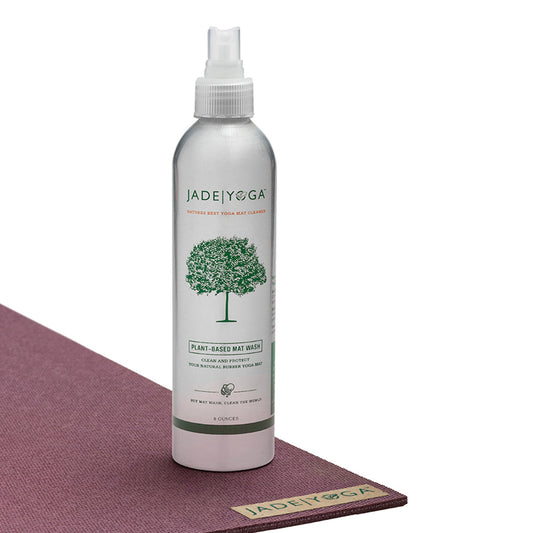 Jade Yoga Plant Based Mat Wash - 8 oz V398-JY-YMW8