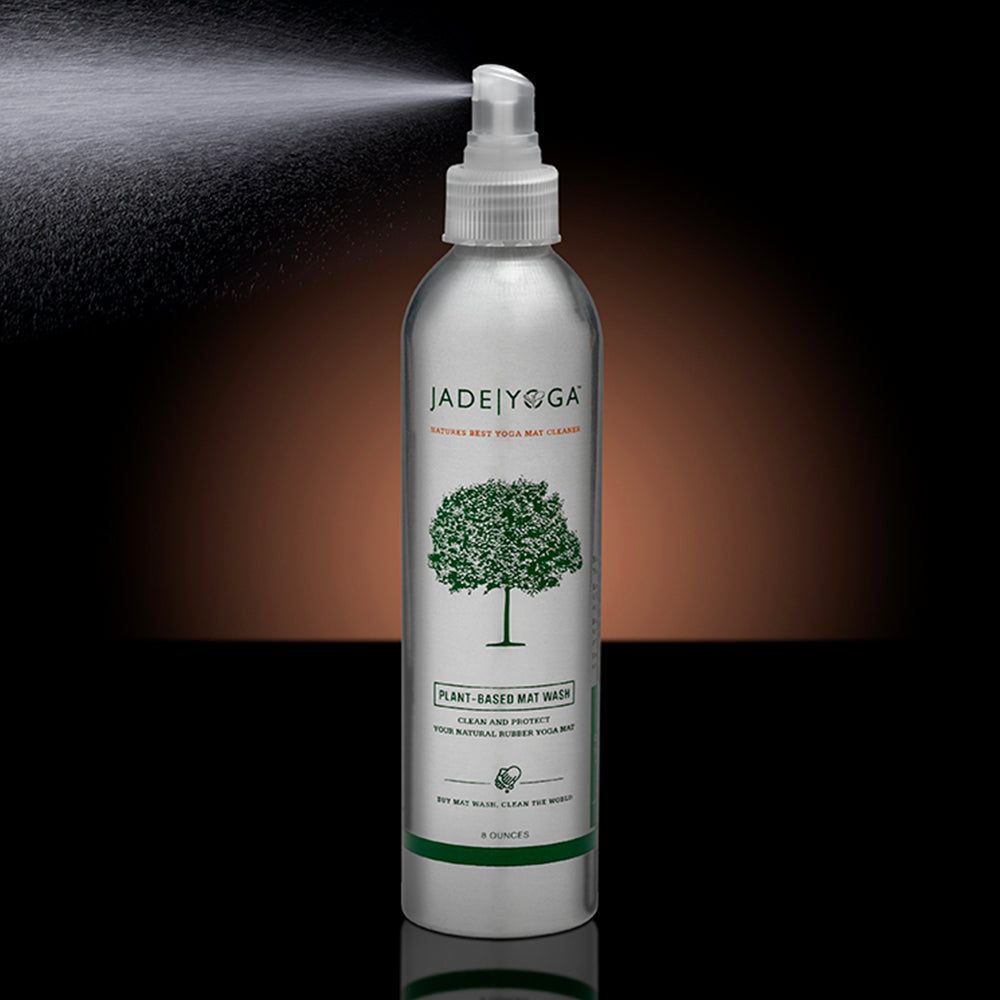 Jade Yoga Plant Based Mat Wash - 8 oz V398-JY-YMW8
