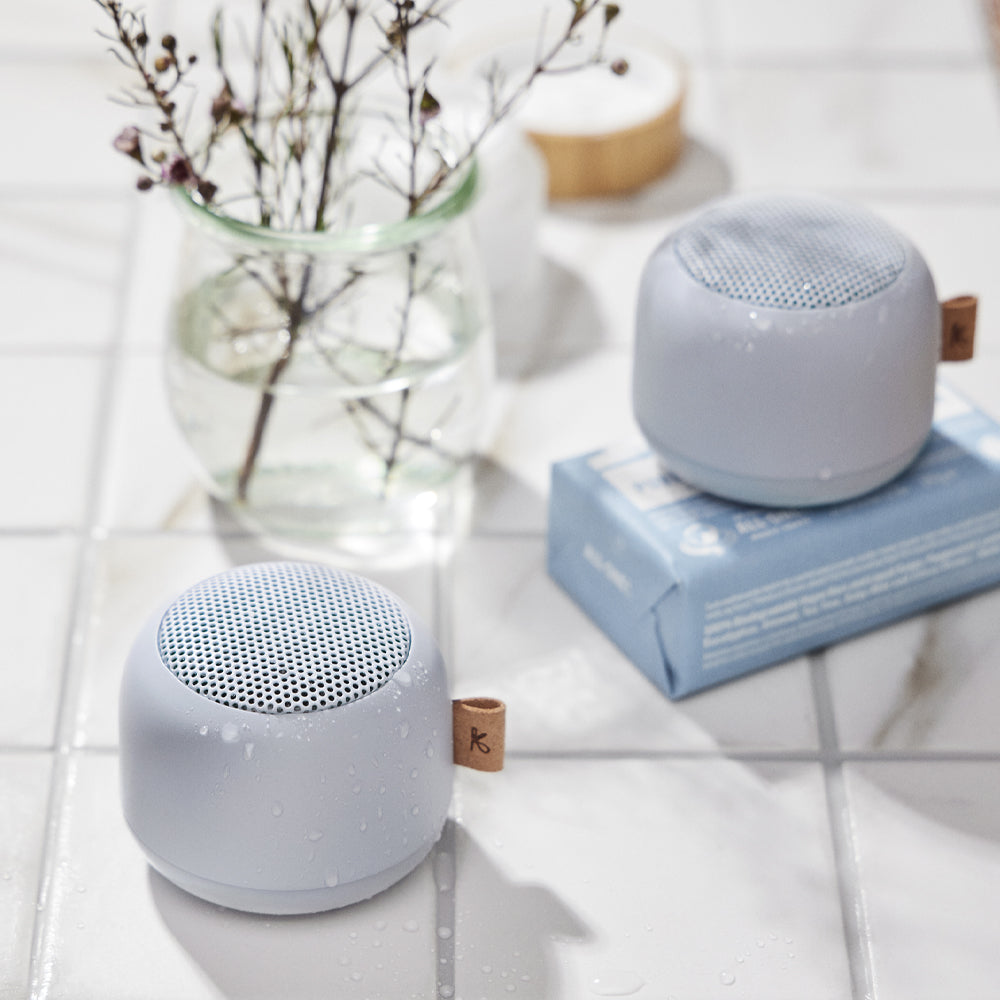 Kreafunk Alight Bluetooth Speaker - Cloudy Blue V398-KFAT04