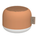Kreafunk Alight Bluetooth Speaker - Waffle Orange V398-KFAT05