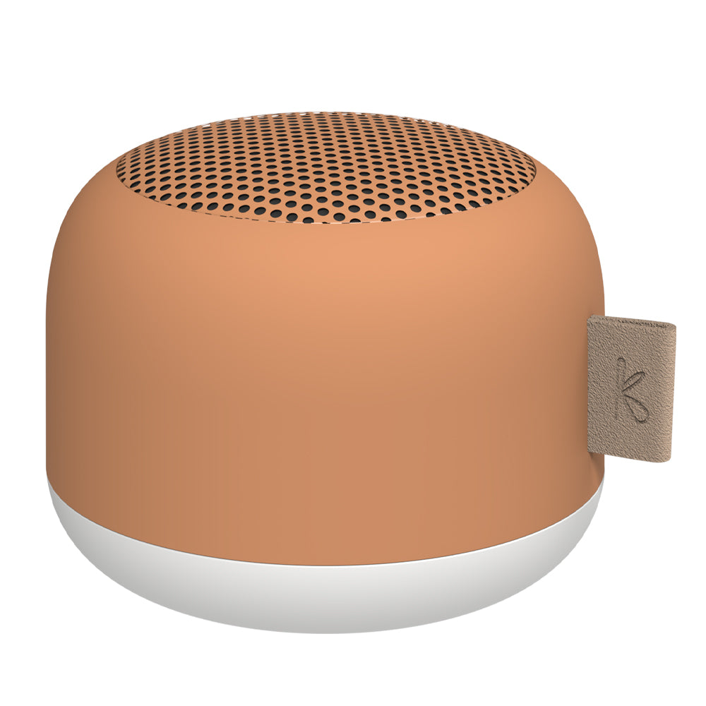 Kreafunk Alight Bluetooth Speaker - Waffle Orange V398-KFAT05