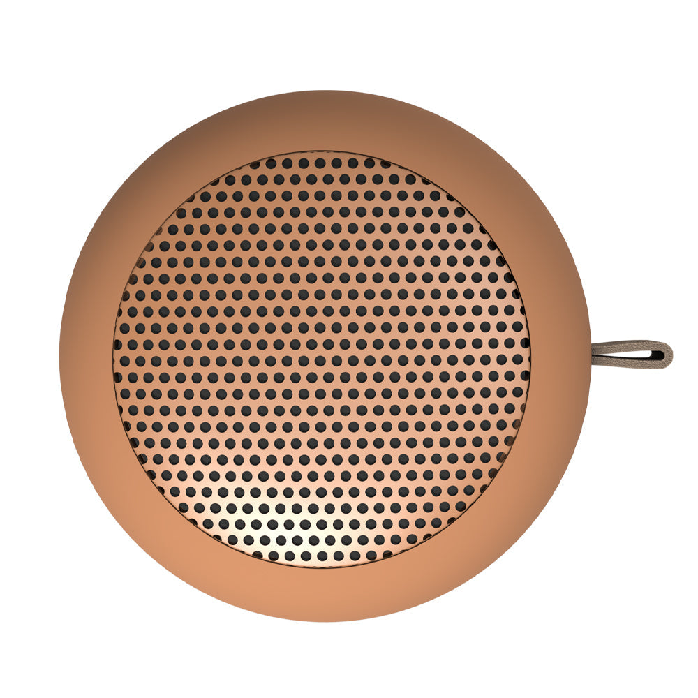 Kreafunk Alight Bluetooth Speaker - Waffle Orange V398-KFAT05