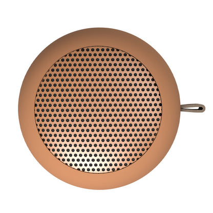 Kreafunk Alight Bluetooth Speaker - Waffle Orange V398-KFAT05