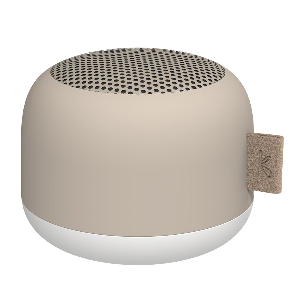 Kreafunk Alight Bluetooth Speaker - Ivory Sand V398-KFAT09