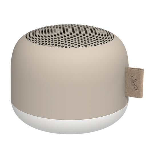 Kreafunk Alight Bluetooth Speaker - Ivory Sand V398-KFAT09