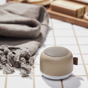 Kreafunk Alight Bluetooth Speaker - Ivory Sand V398-KFAT09