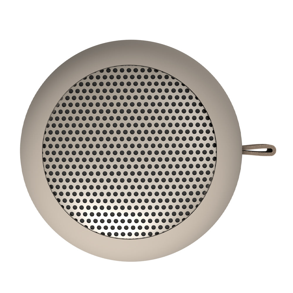 Kreafunk Alight Bluetooth Speaker - Ivory Sand V398-KFAT09