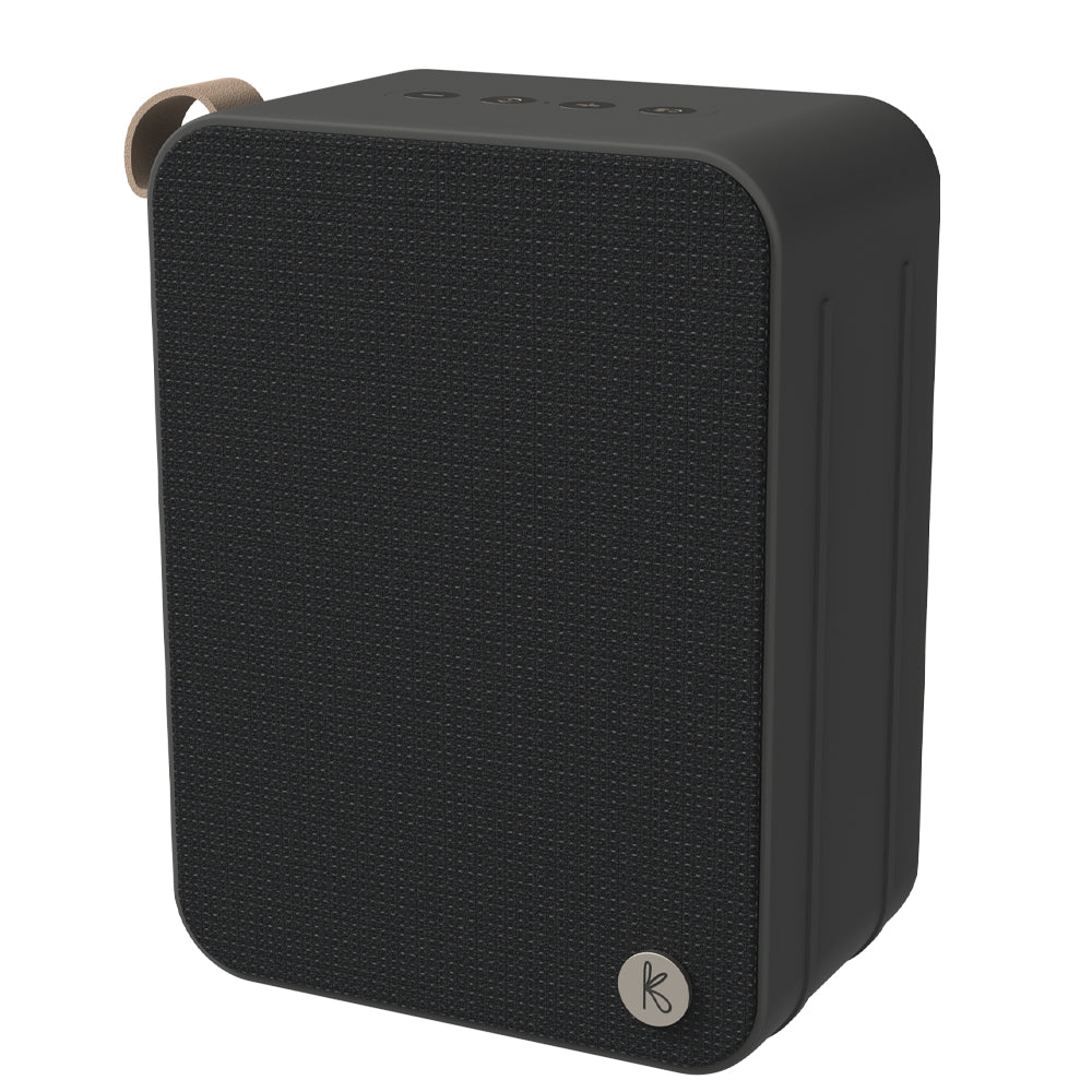 Kreafunk Aboom+ Bluetooth Speaker - Black V398-KFDY02