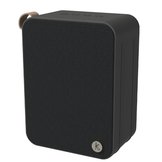 Kreafunk Aboom+ Bluetooth Speaker - Black V398-KFDY02