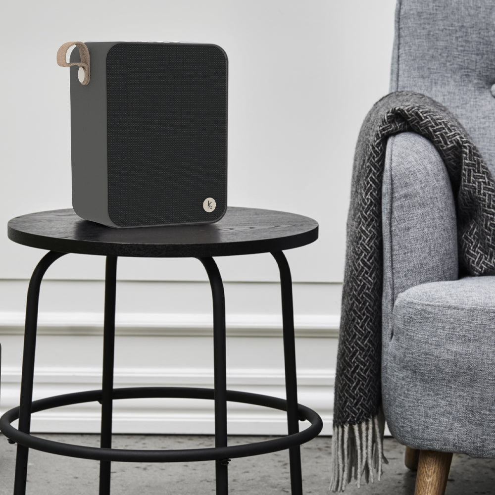 Kreafunk Aboom+ Bluetooth Speaker - Black V398-KFDY02