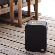 Kreafunk Aboom+ Bluetooth Speaker - Black V398-KFDY02