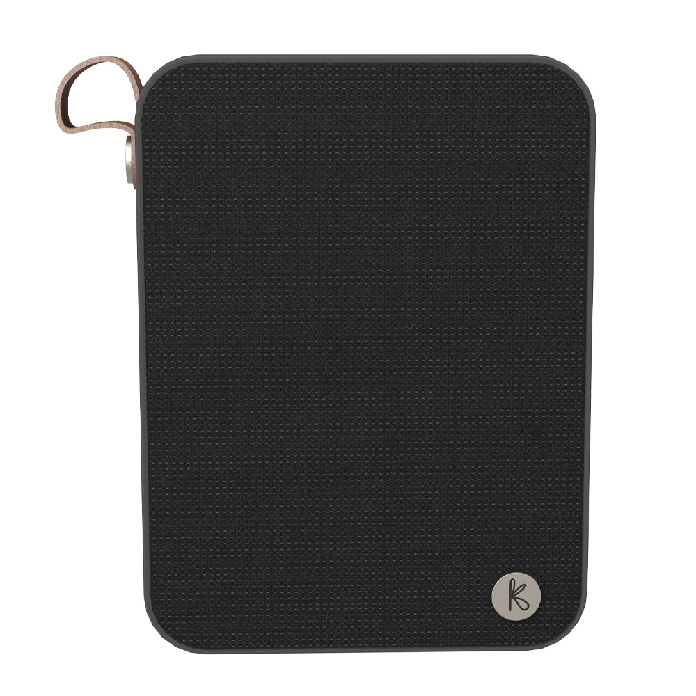 Kreafunk Aboom+ Bluetooth Speaker - Black V398-KFDY02